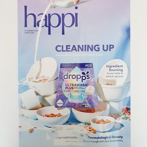 Happi Magazine November, 2024 Cleaning Up Innovative Ideas In Home Care.